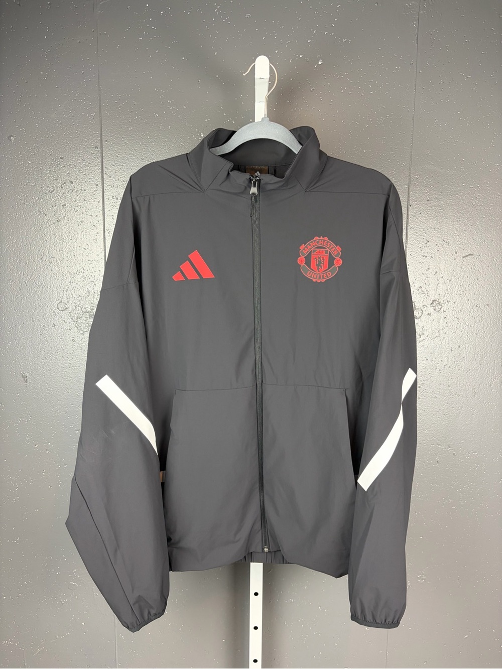 Manchester United Z.N.E.Black Anthem Jacket SZ M NWT